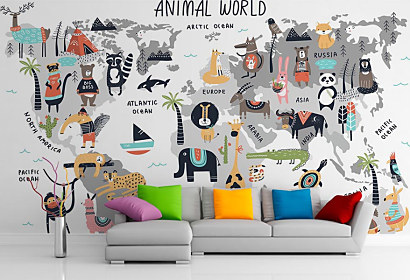 Fototapeta Animal world